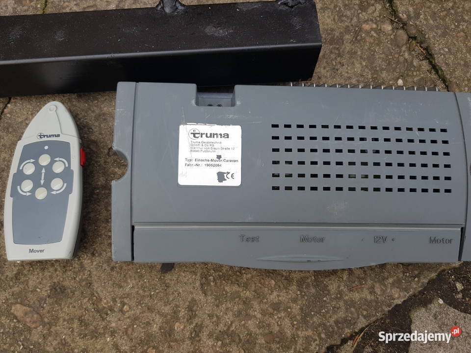 Mover do przyczepy Dąbrowa Górnicza