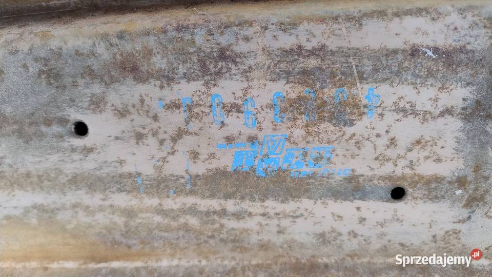 Fiat 132 pas przedni