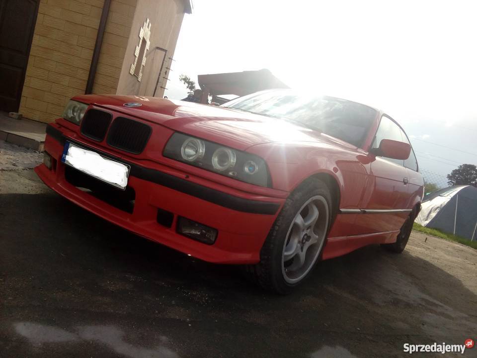 Sprzedam BMW e36 Coupe 18is 140 Brodnica