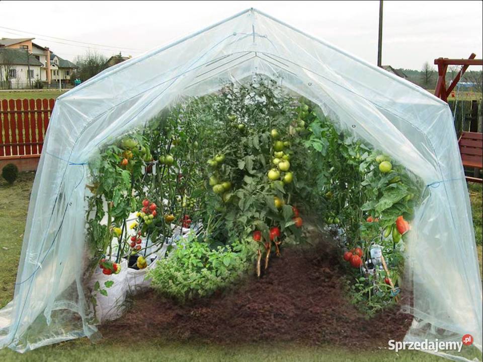 Tunel foliowy szklarnia 3x3x195 UV4 METAL Gorzyce