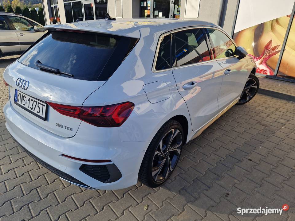 Audi A3 Sportback SLine Virtual Cockpit Navi małopolskie Nowy Sącz