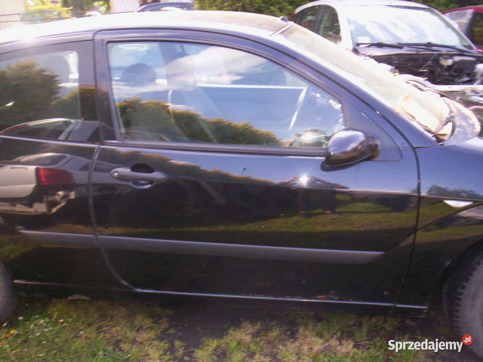 FORD FOCUS MK1 Szyba Tylna Boczna PRAWA w Wersji Częstochowa
