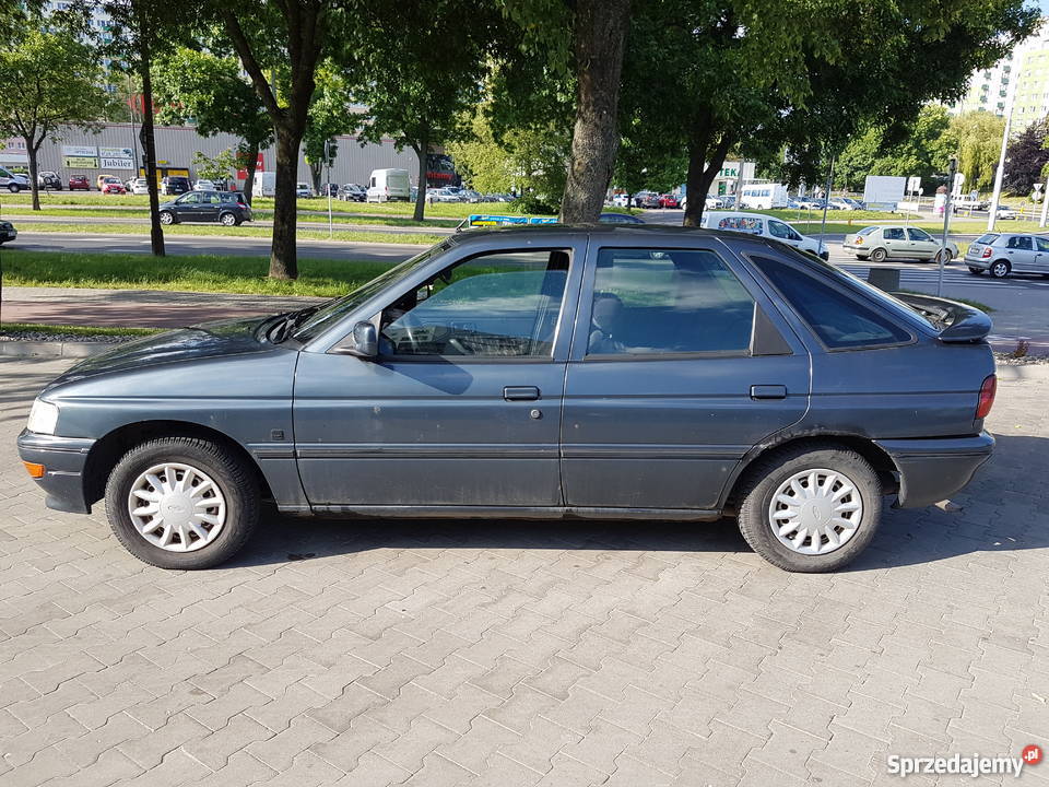 Ford Escort 16 16v benz Escort lubelskie Lublin