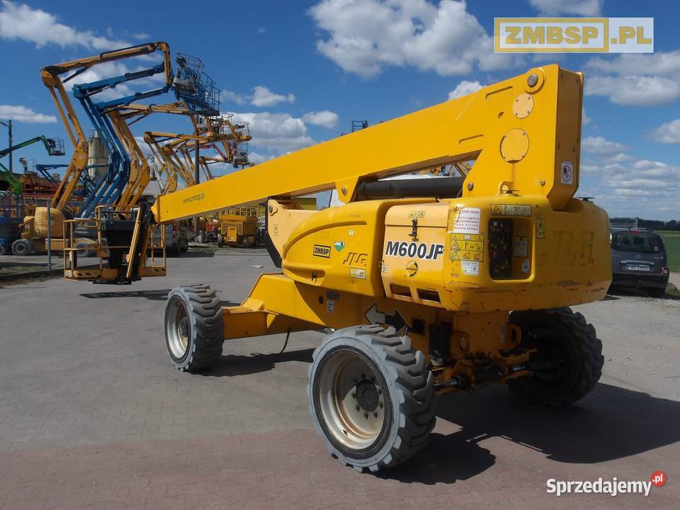 Podnośnik koszowy teleskopowy 20m JLG M600JP