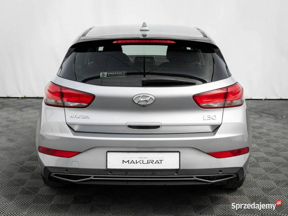 Hyundai i30 WD6740P15 DPI Comfort 2 stref klima wielofunkcyjna kierownica Gdańsk
