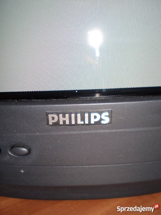 Telewizor kineskopowy PHILIPS 19 mazowieckie Warszawa