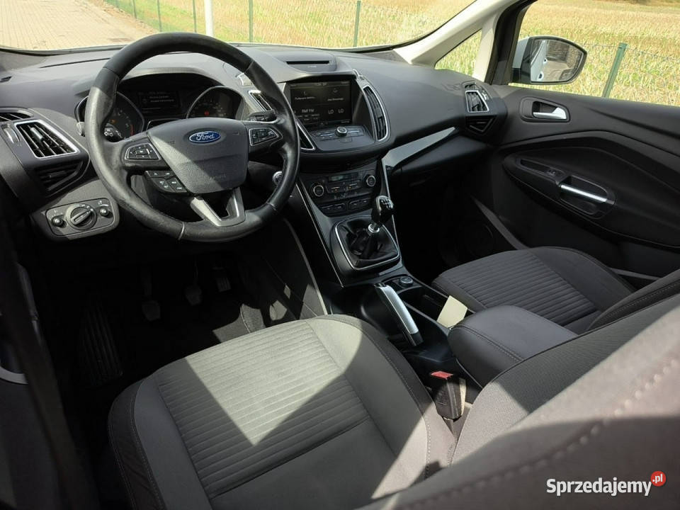 Ford Grand C 20tdci 150 7osobowy ekonomiczny sprzedam