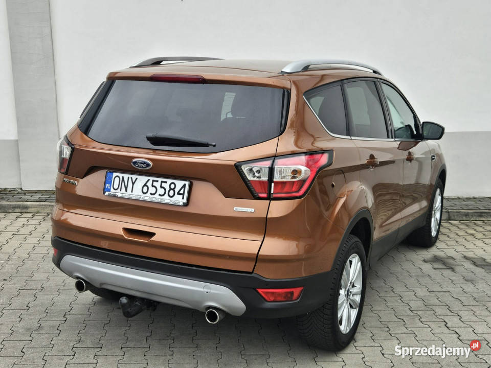 Ford Kuga Bezwypadkowa Serwis Orgszyby II 2012 150KM
