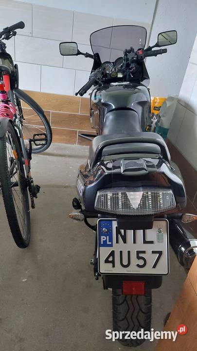 Kawasaki GPZ 500S warmińsko-mazurskie