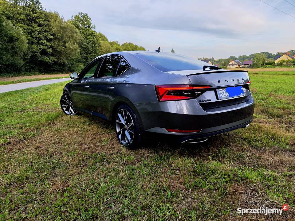Skoda superb sport line 47500km podkarpackie Stobierna sprzedam