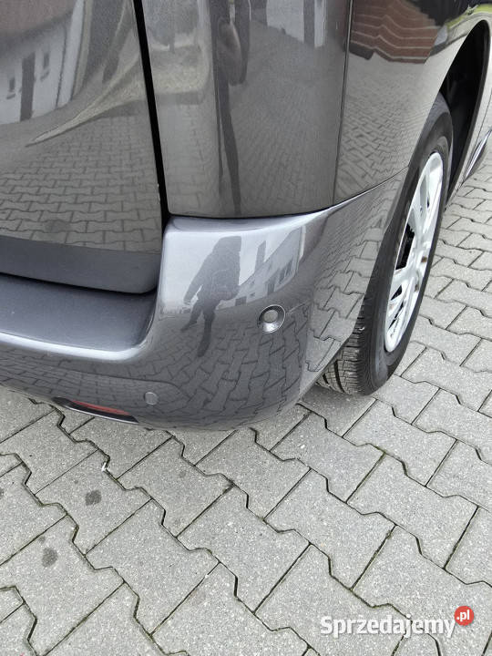 Citroen SpaceTourer 20HDI 9 OsóbNaviKamera ABS łódzkie