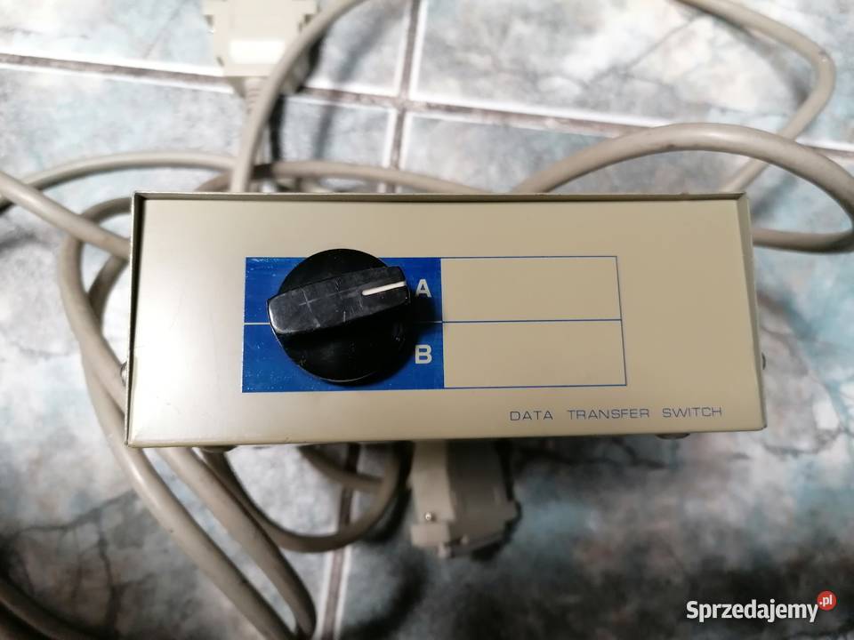 Przełącznik LPT kable, taśmy, przedłużacze Pozostałe