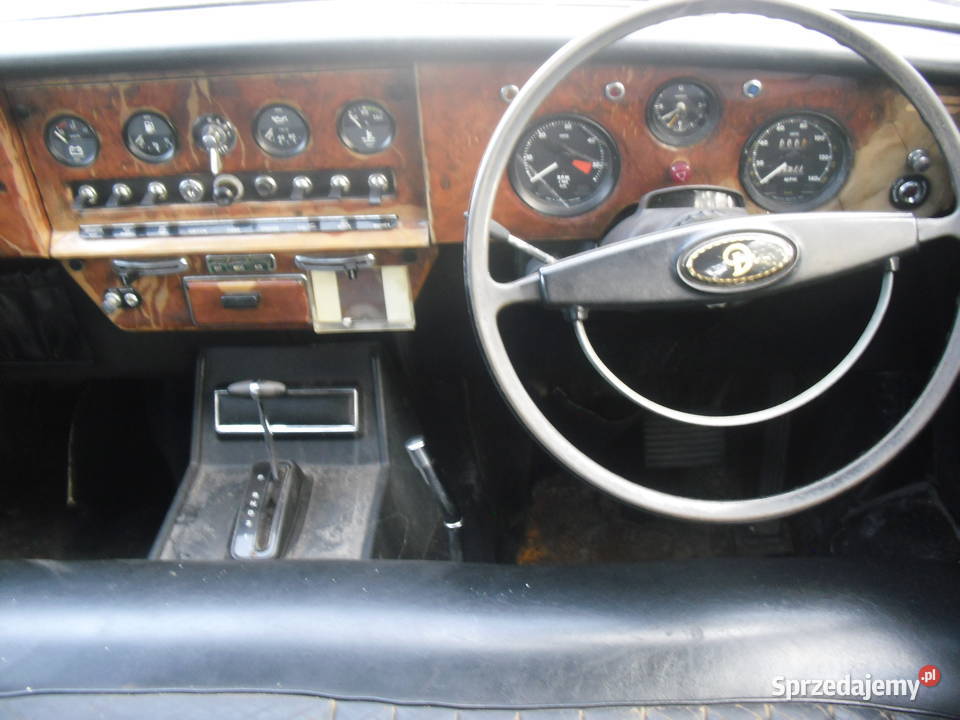 JAGUAR Daimler 1981r 42 benz 208 6 osobowy NIE Andrychów
