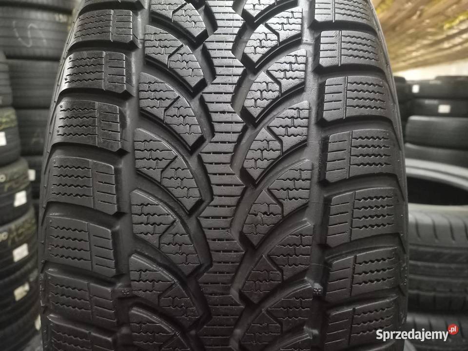 2x Opona używana zimowa 23555R18 BRIDGESTONE 209 Zaścianki