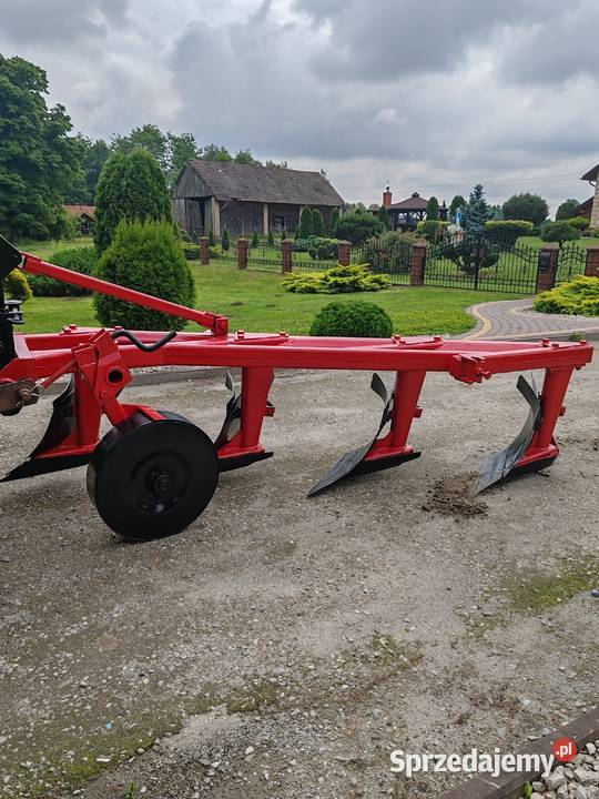 Pług 4 Skibowy Wielkie Oczy