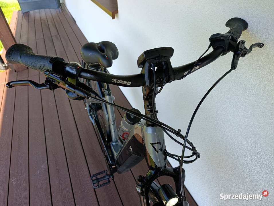 Rower elektryczny Conway CairON T380 damski Pojazdy elektryczne Opole Lubelskie