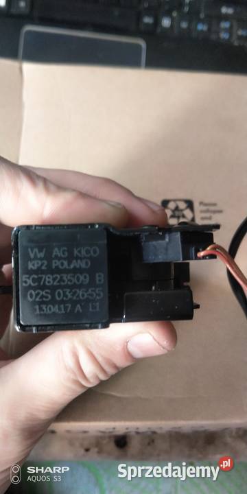 Vw Golf VI Jetta zamek maski Łódź sprzedam