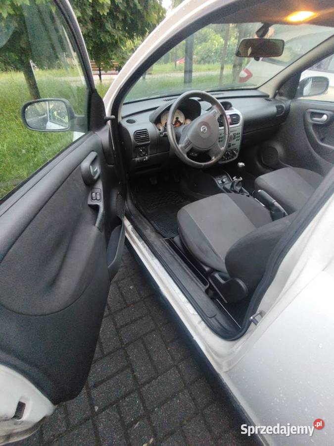 OPEL CORSA 12 LPG ekonomiczny zarejestrowany Corsa Gliwice