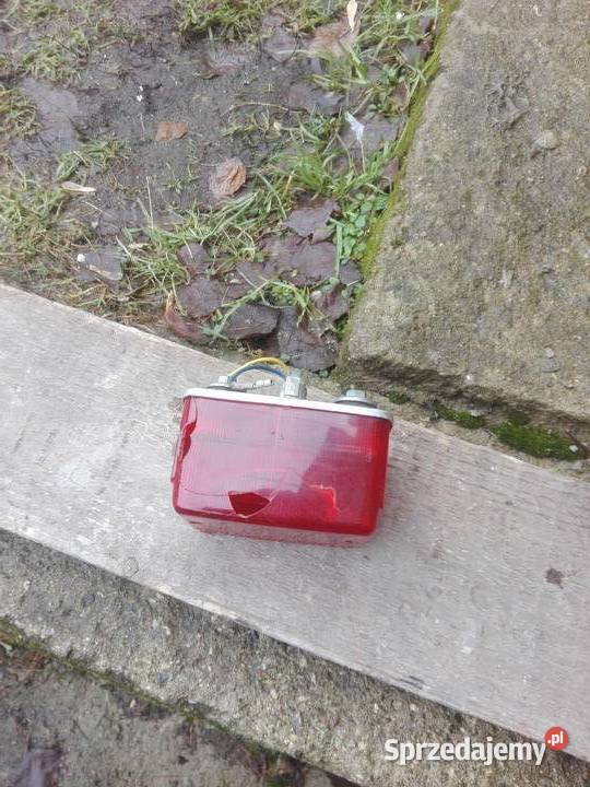 YAMAHA DT 125 175 250 400 XT 250 500 Lampa Tył podlaskie Augustów