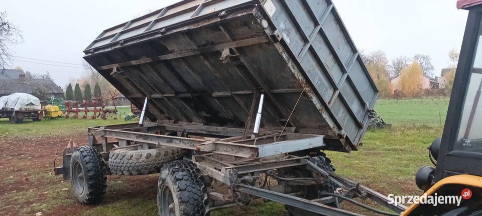 Przyczepa wywrotka HL 6011 łódzkie