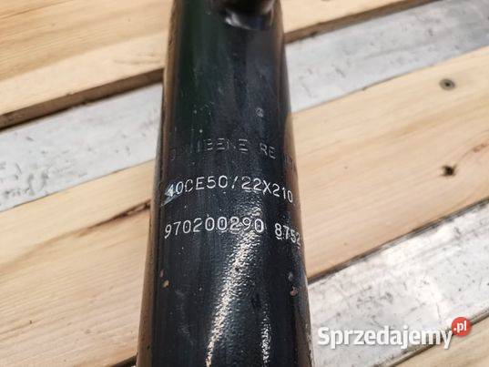 Siłownik skrętu 97020029087521950 Case 125 Wilkowo