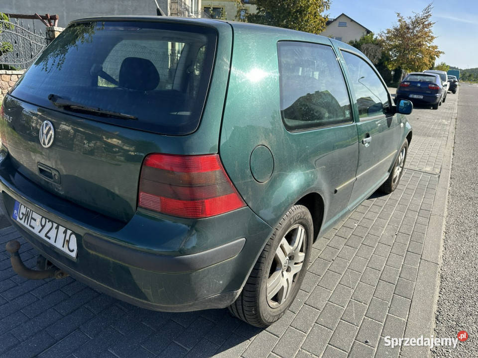 Volkswagen Golf Edition klimatyzacja ESP hak elektryczne lusterka