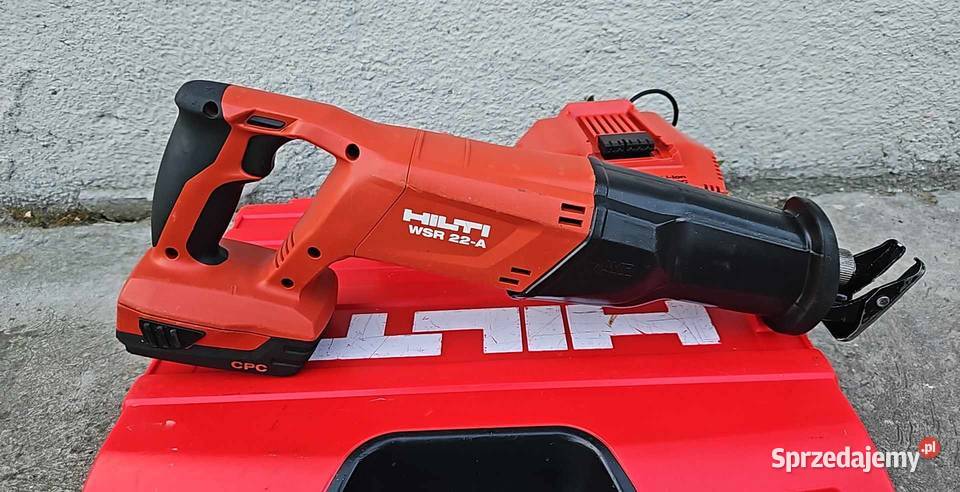 HILTI WSR 22A piła szablasta Gorzów Wielkopolski sprzedam