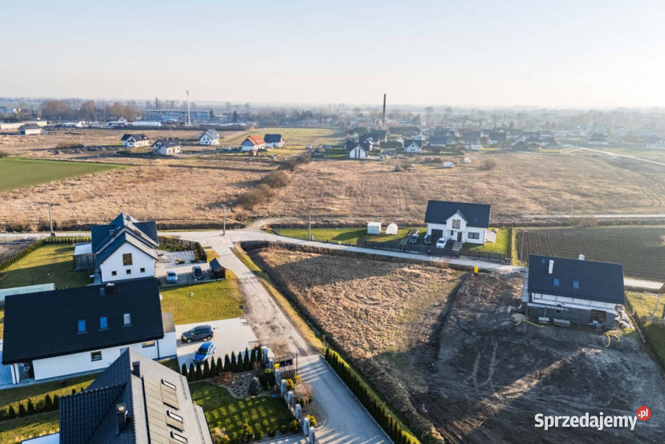 Działka 1424m2 Nowy Dwór Gdański Zagonowa utwardzona pomorskie