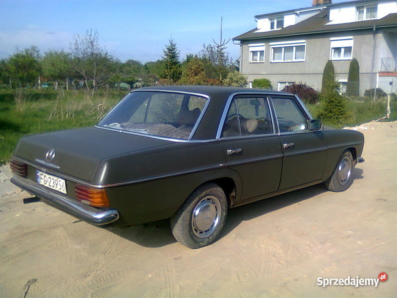 mercedes W115 4 lubuskie Gorzów Wielkopolski sprzedam