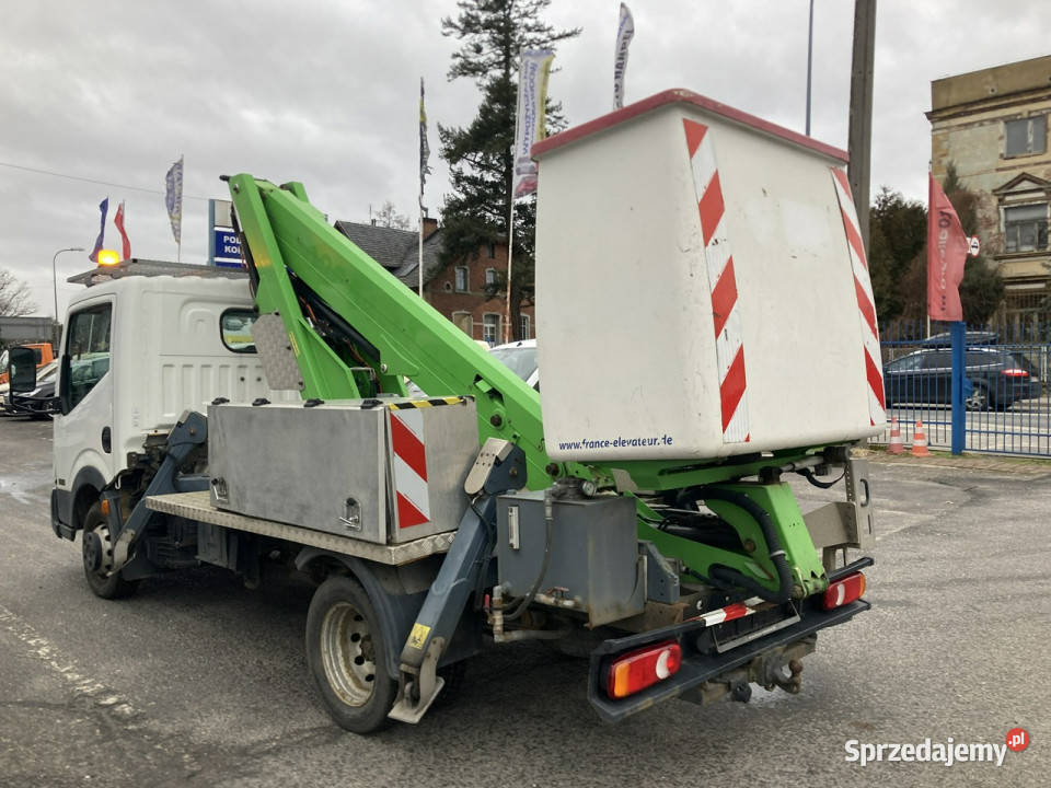 Nissan Cabstar Cabstar Canter Zwyżka Podnośnik elektryczne lusterka Syców