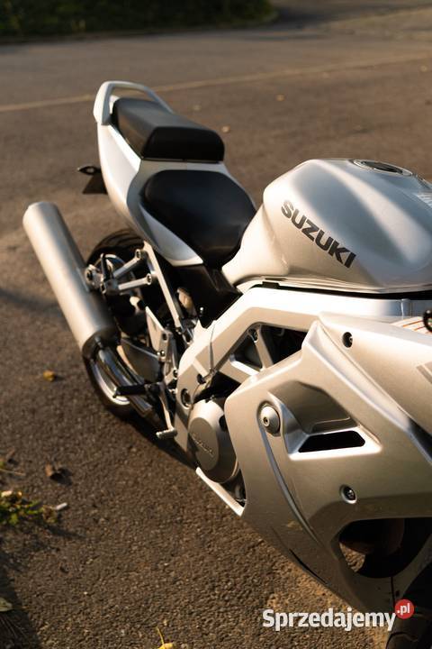 Suzuki SV 1000 9 lat jeden właściciel śląskie