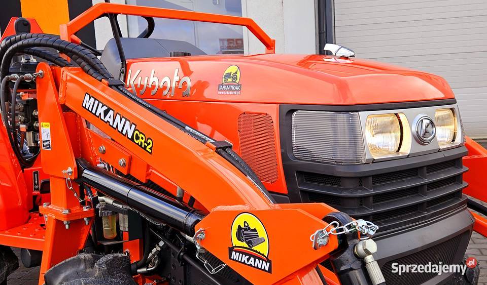 Kubota L3408 z ładowaczem czołowym MIKANN CR2 Iseki Radomsko sprzedam