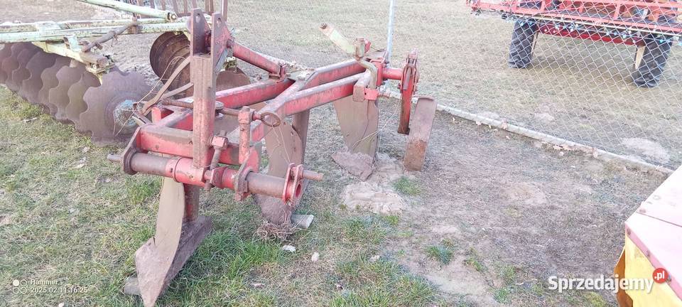 Pług 3 skibowy Unia nieuszkodzony