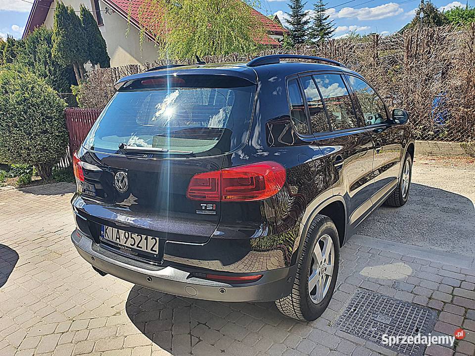 VOLKSWAGEN TIGUAN BENZYNA 2014 Łęg Tarnowski