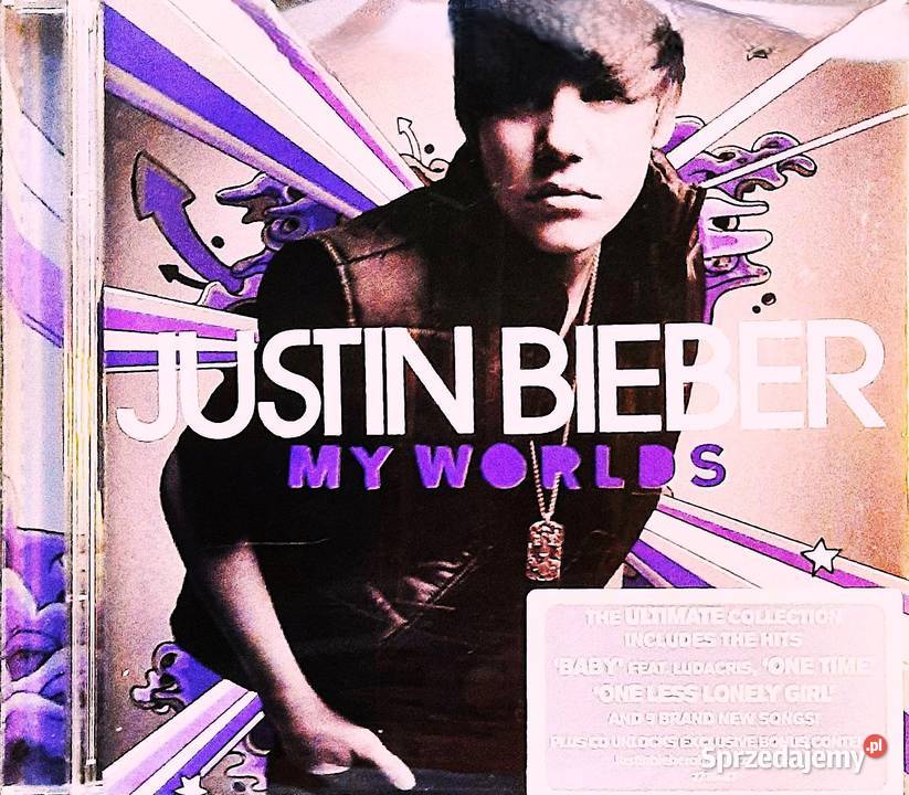 CD Nowa Album CD JUSTIN BIEBER Album My Worlds Katowice