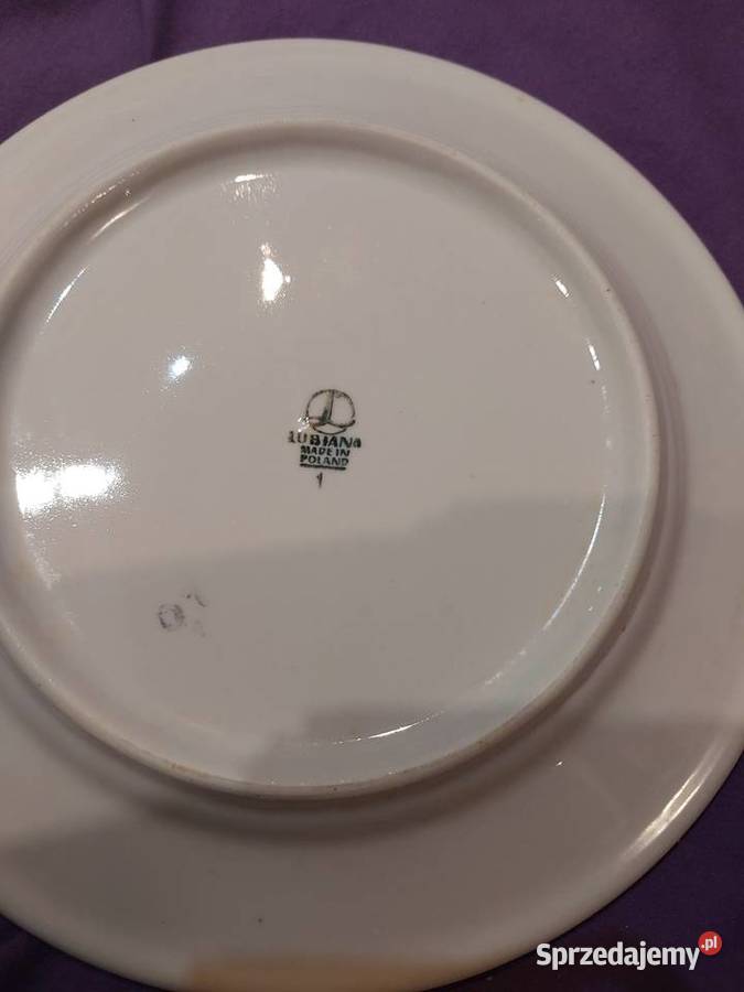 Talerze firmy lubiana Baby Górne