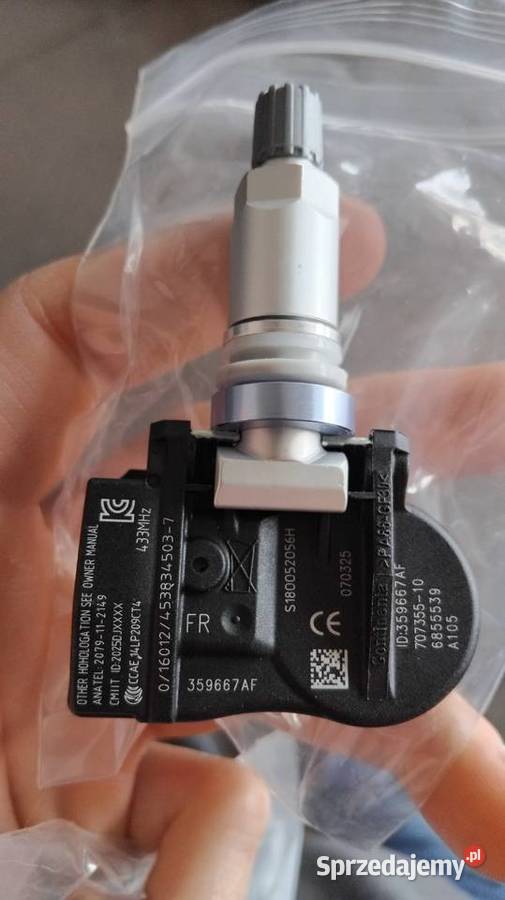 Czujniki tpms bmw 36106855539 Motoryzacja Pęczniew sprzedam