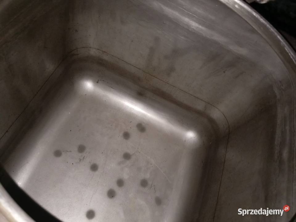 Kocioł 80 l kuchnia polowa WP mazowieckie Piaseczno