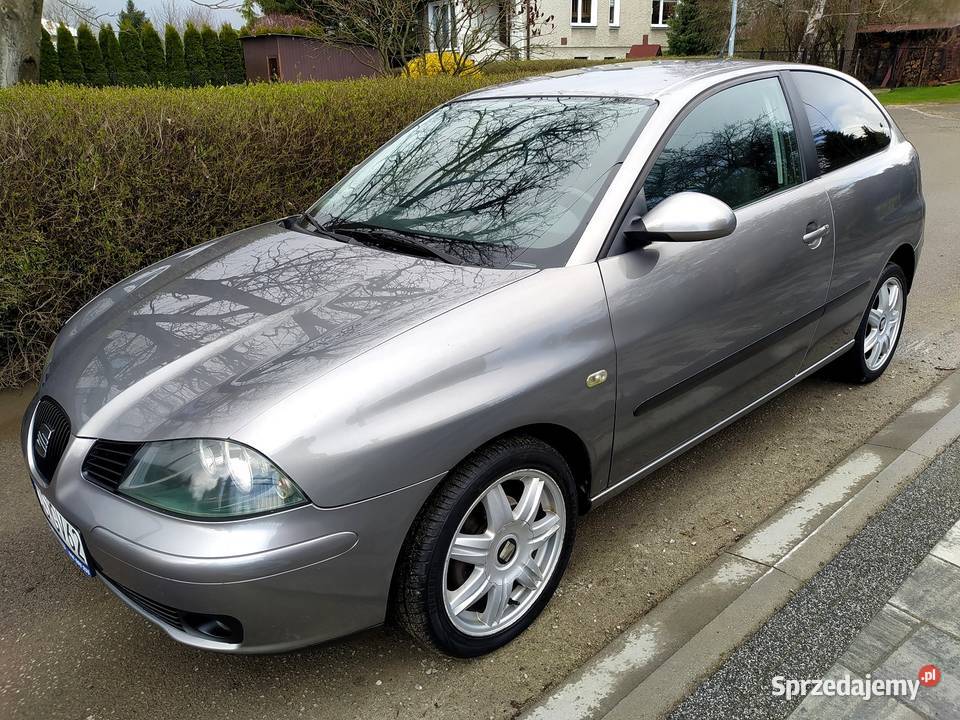 Seat Ibiza III 14 2002 Klima Alufelgi 1400cm3 sprzedam