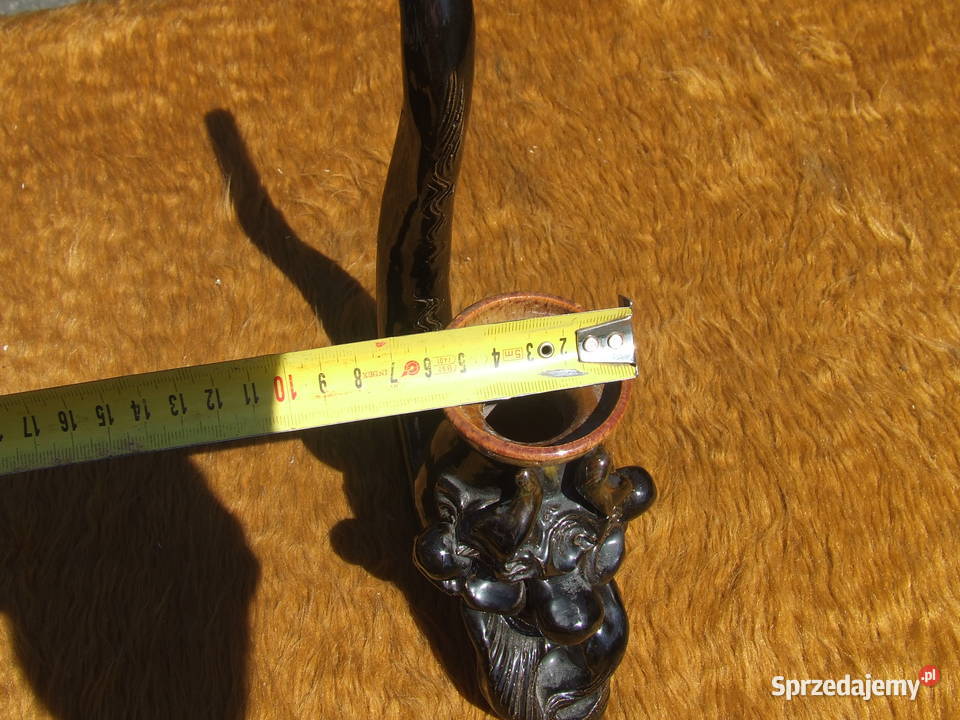 STARY KAMIONKOWY ŚWIECZNIK 2 Porcelana i szkło małopolskie Nowy Sącz