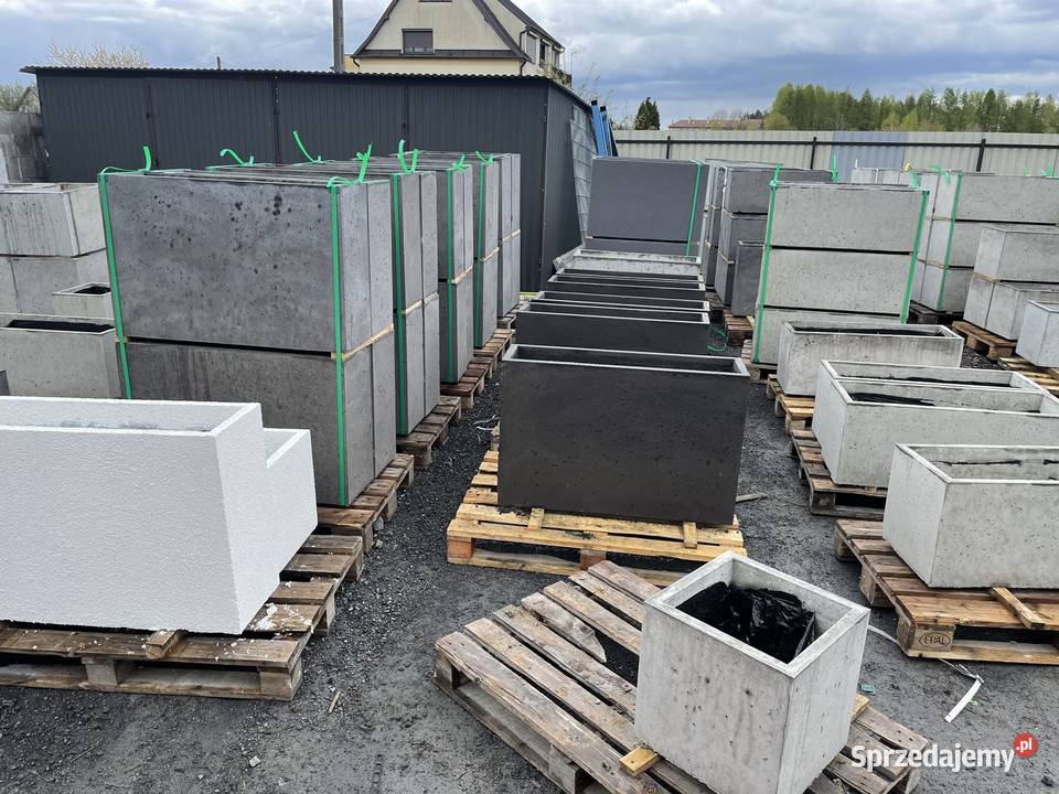 Donice betonowe Pogórska Wola