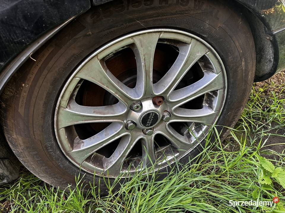 Części Range Rover L322 Westiminster uszkodzony Tywonia