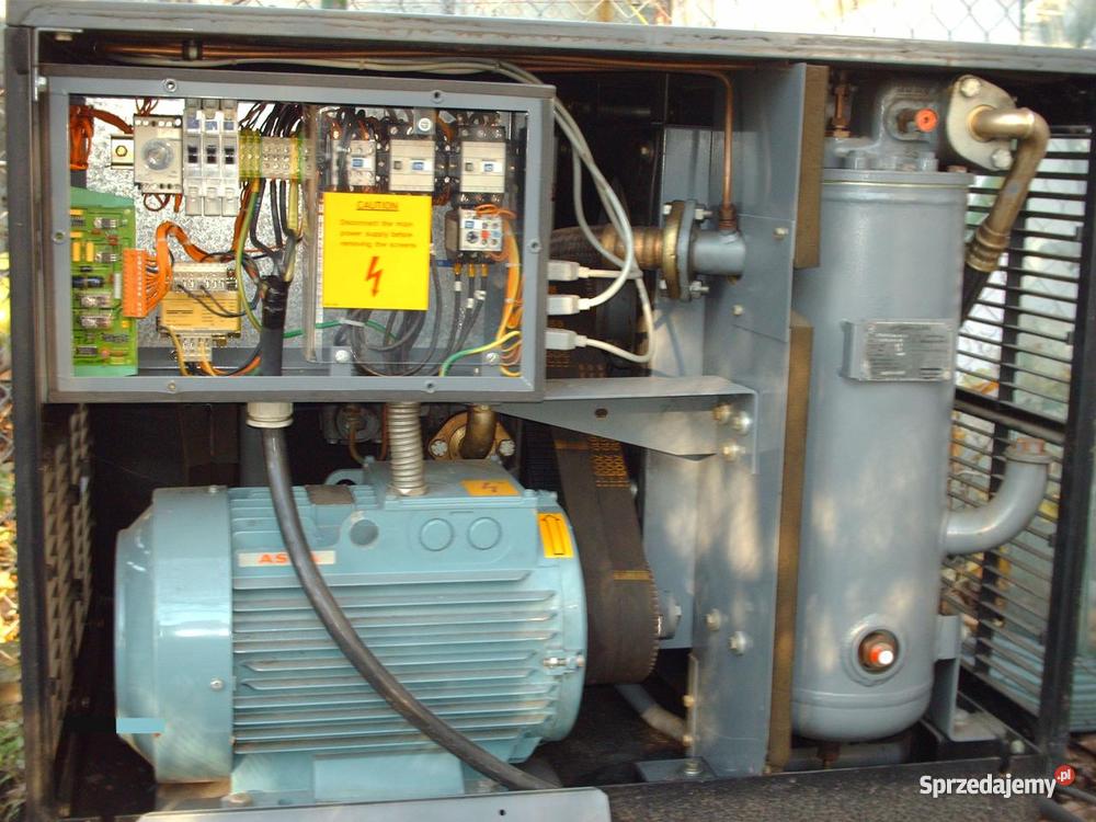 ATLAS COPCO GA 22 sprężarka śrubowa kompresor Wrocław