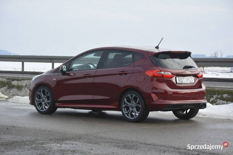 Ford Fiesta 10 EcoBoost STLine android auto car Sędziszów Małopolski