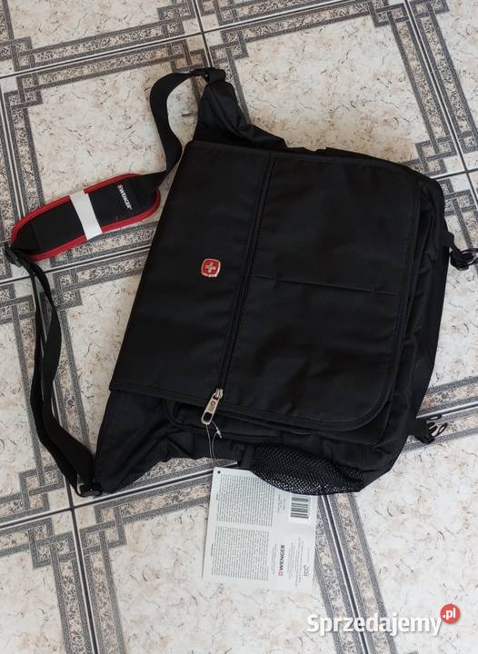 Wenger torba na ramię na laptopa do pracy na Sędziszów Małopolski