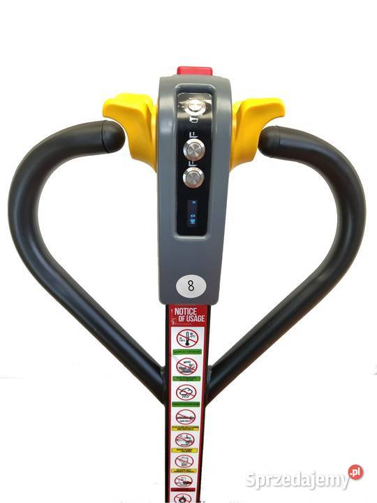 Wózek paletowy pełny elektryczny EPT15H widły świętokrzyskie Kornica