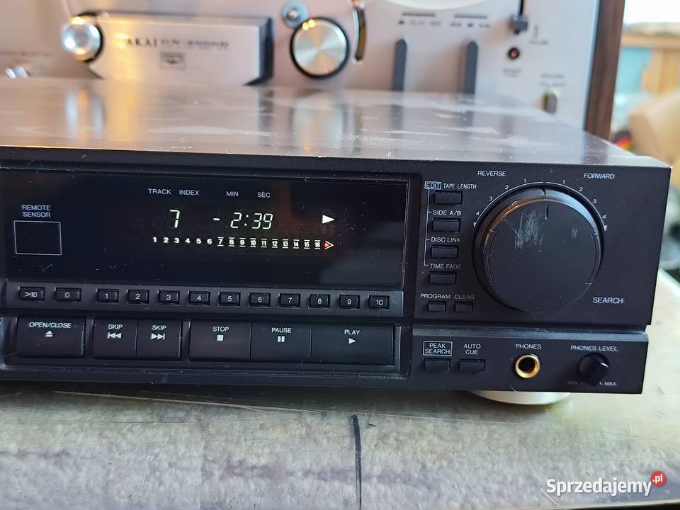 odtwarzacz CD Technics SLPG 520A sprzedam