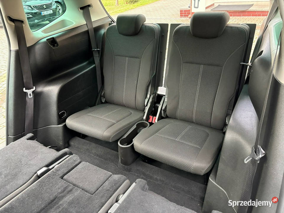 Opel Zafira 14 turbo 140 7 foteli Kamera cofania mazowieckie Lipówki