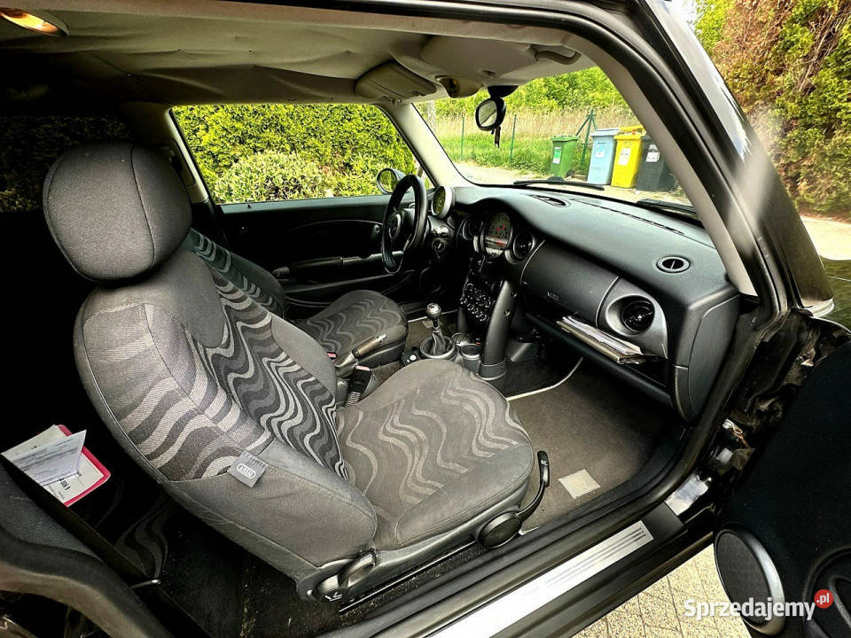 Mini ONE Mini One 16 90 Sprowadzony Opłacony benzyna Mini Wrocław