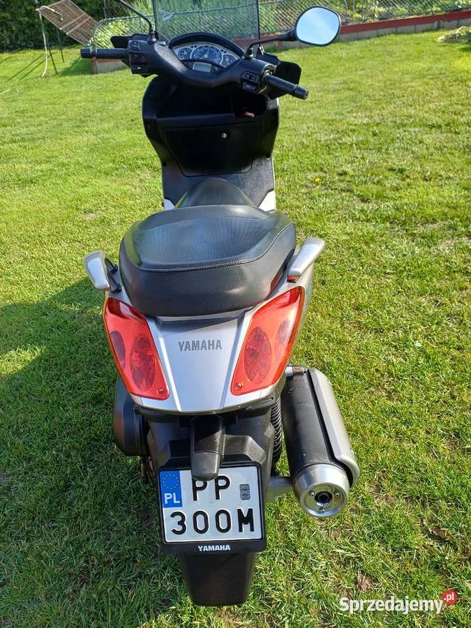 Sprzedam Yamaha x 125 nieuszkodzony sprzedam